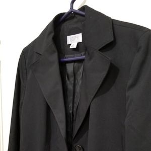 Black Ann Taylor Loft Suit Jacket Size 6